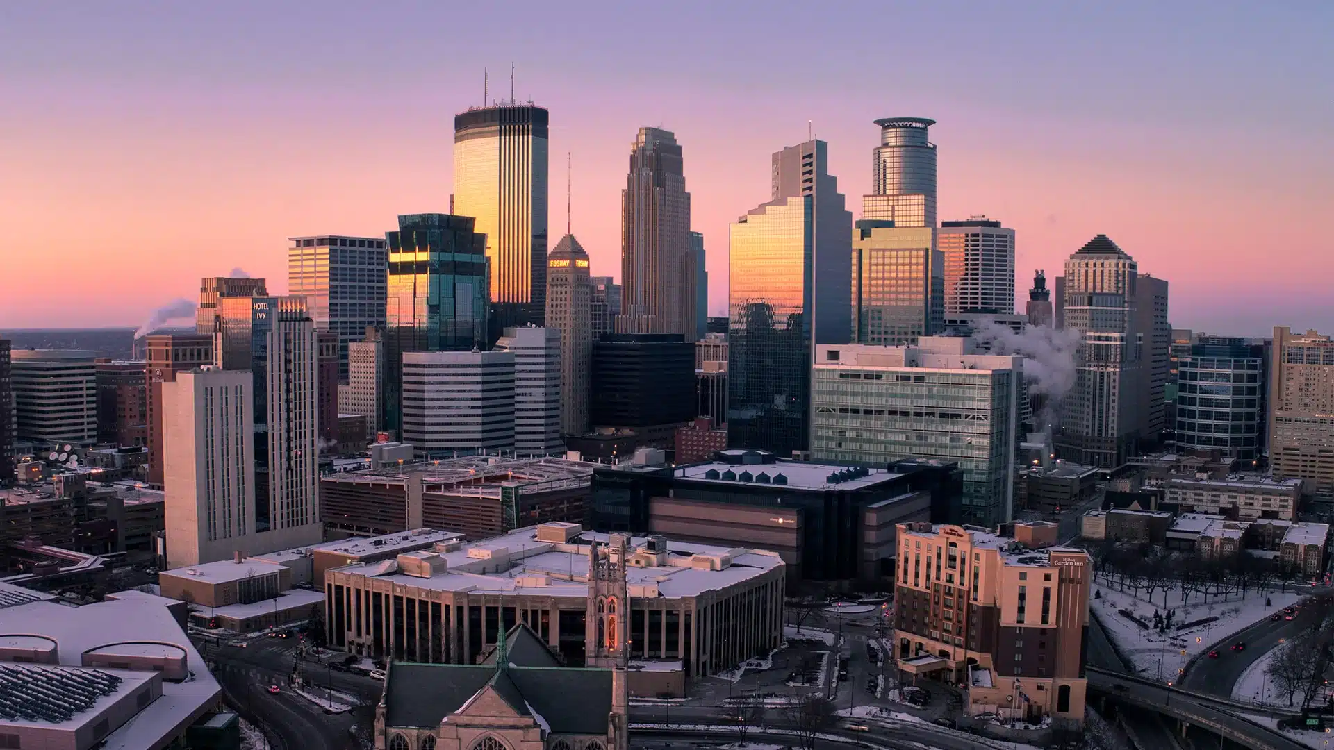 Twin Cities Skyline